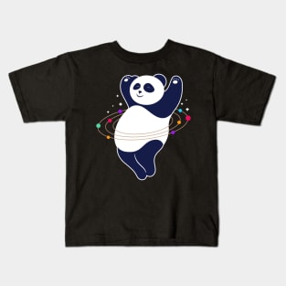 Panda Space Kids T-Shirt